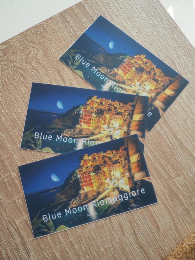 Blue Moon Riomaggiore Casa Vacanze Bagian luar foto